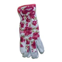 Laura Ashley Women's Floral Gardening Gloves 