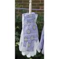 Laura Ashley Women's Pale Lavender Gardening Gloves