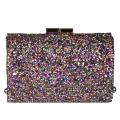 Jimmy Choo 'MiniTube' Glitter Clutch