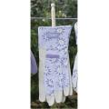 Laura Ashley Roundswood Medium-Size Pale Lavender Delicate Gardener Gloves