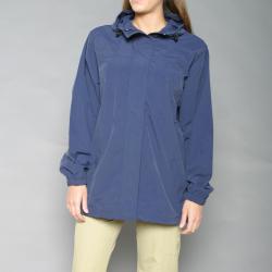 Bimini Bay Women's 'Santa Fe' Navy Rain Jacket