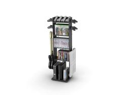 Atlantic Game Central Storage Rack