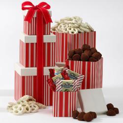 (Valentine's Day Pre-order) Ghirardelli Chocolate Galore Gift BoxTower