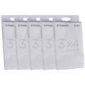 Polaroid M34030A 3X4 Zink Photo Paper for Polaroid GL10 (Pack of 5)