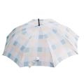 Laura Ashely Mitford Check Duck Egg Umbrella