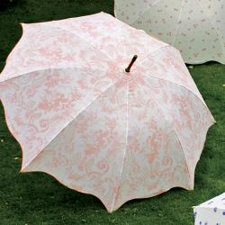 Laura Ashley Cherubs Pink Fun Umbrella