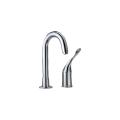 Delta 2-hole Utility Gooseneck Chrome Lavatory Faucet