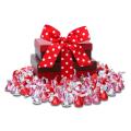 Valentine's Day Hershey Kisses Gift Tower