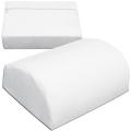Contoured Remedy Memory Foam Lumbar Support Cushion