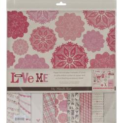 My Mind's Eye 'Love Me' Paper and Accessory Kit