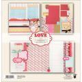 Fancy Pants 'Love Story' Page Layout Kit