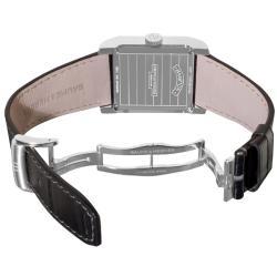 Baume & Mercier Men's 'Hampton' Silver Dial Automatic Watch