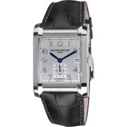 Baume & Mercier Men's 'Hampton' Silver Dial Automatic Watch