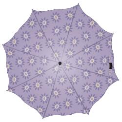 Laura Ashley Fun Roundswood Pale Lavender Umbrella