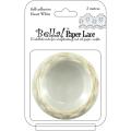 Wedding 'White Heart' Paper Lace