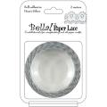 Wedding 'Silver Heart' Paper Lace