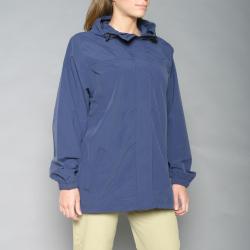 Bimini Bay Women's 'Santa Fe' Navy Rain Jacket