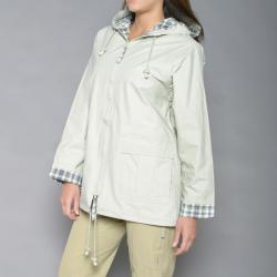 Bimini Bay Women's 'Portsmouth' Stone Rain Jacket