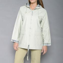 Bimini Bay Women's 'Portsmouth' Stone Rain Jacket