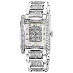 Ebel Women's 'Brasilia Lady Haute Joaillerie' White Gold Watch