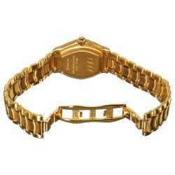 Ebel Women's '1911' Rose Gold Mother of Pearl Diamond Dial Watch