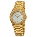 Ebel Women's '1911' Rose Gold Mother of Pearl Diamond Dial Watch