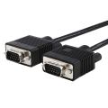 50-foot Black Premium VGA 15-pin M/ M Monitor Extended Cable