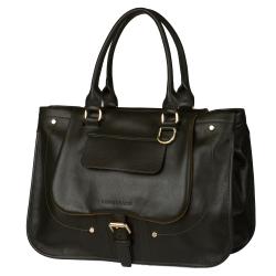 Longchamp 'Balzane' Hunter Green Shoulder Bag