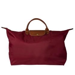 Longchamp Burgundy Tote Bag