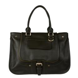 Longchamp 'Balzane' Hunter Green Shoulder Bag
