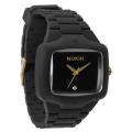 Nixon Men's Rubber 'Player' Analog Watch