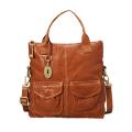 Fossil 'Modern Cargo' Leather Tote Handbag