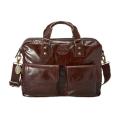 Fossil 'Transit' Leather Work Shoulder Bag