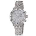 Tissot Men's 'PRS-200' Silver Dial Stainless Steel Watch