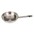 Art & Cuisine Professionnelle 9.4-inch Stainless Steel Frypan