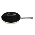 Art & Cuisine Professionnelle 9.4-inch Stainless Steel/ Ceramic Frypan