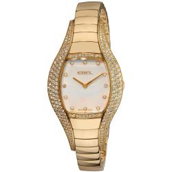 Ebel Women's 'Moonchic' Yellow Gold Diamond Watch