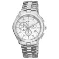 Ebel Men's 'Classic Sport' Stainless Steel Chronograph Watch