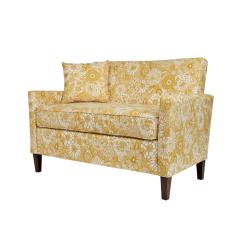 angelo:HOME Sutton Vintage Sun-washed Floral Tan Loveseat