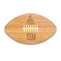 Touchdown Pro! New York Giants Super Bowl Champions Engraved Football Cutting Board
