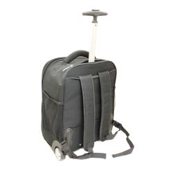 Kemyer Lightweight 17-inch Rolling Carry-on Backpack