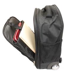 Kemyer Lightweight 17-inch Rolling Carry-on Backpack