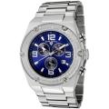 Swiss Legend Men's 'Throttle' Stainless Steel Chronograph Watch