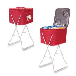New York Giants Red Super Bowl Champions Party Cube Cooler