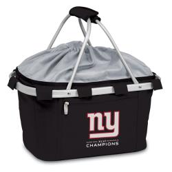 New York Giants Black Super Bowl Champions Metro Cooler Basket
