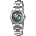 Tissot Women's 'Glam Sport' Mother of Pearl Dial Stainless Steel Watch