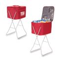 New York Giants Red Super Bowl Champions Party Cube Cooler