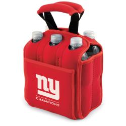 New York Giants Red Super Bowl Champions 6-pack Cooler