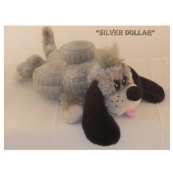Pancake Puppy 'Silver Dollar' Stuffed Animal