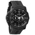 Corum Men's 'Admiral Cup' Black Chronograph Dial Automatic Watch